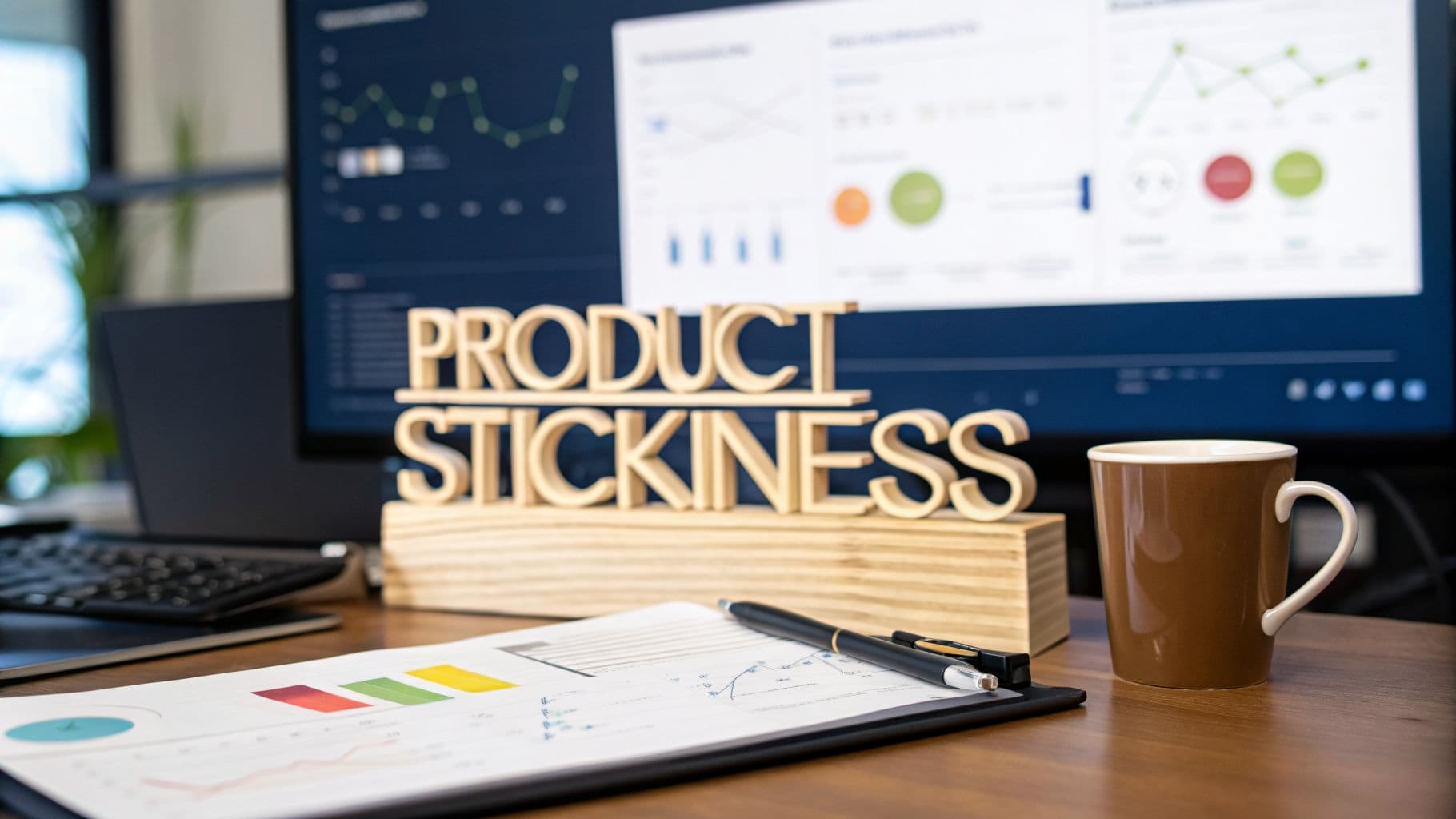 What Is Stickiness and How It Predicts SaaS Revenue