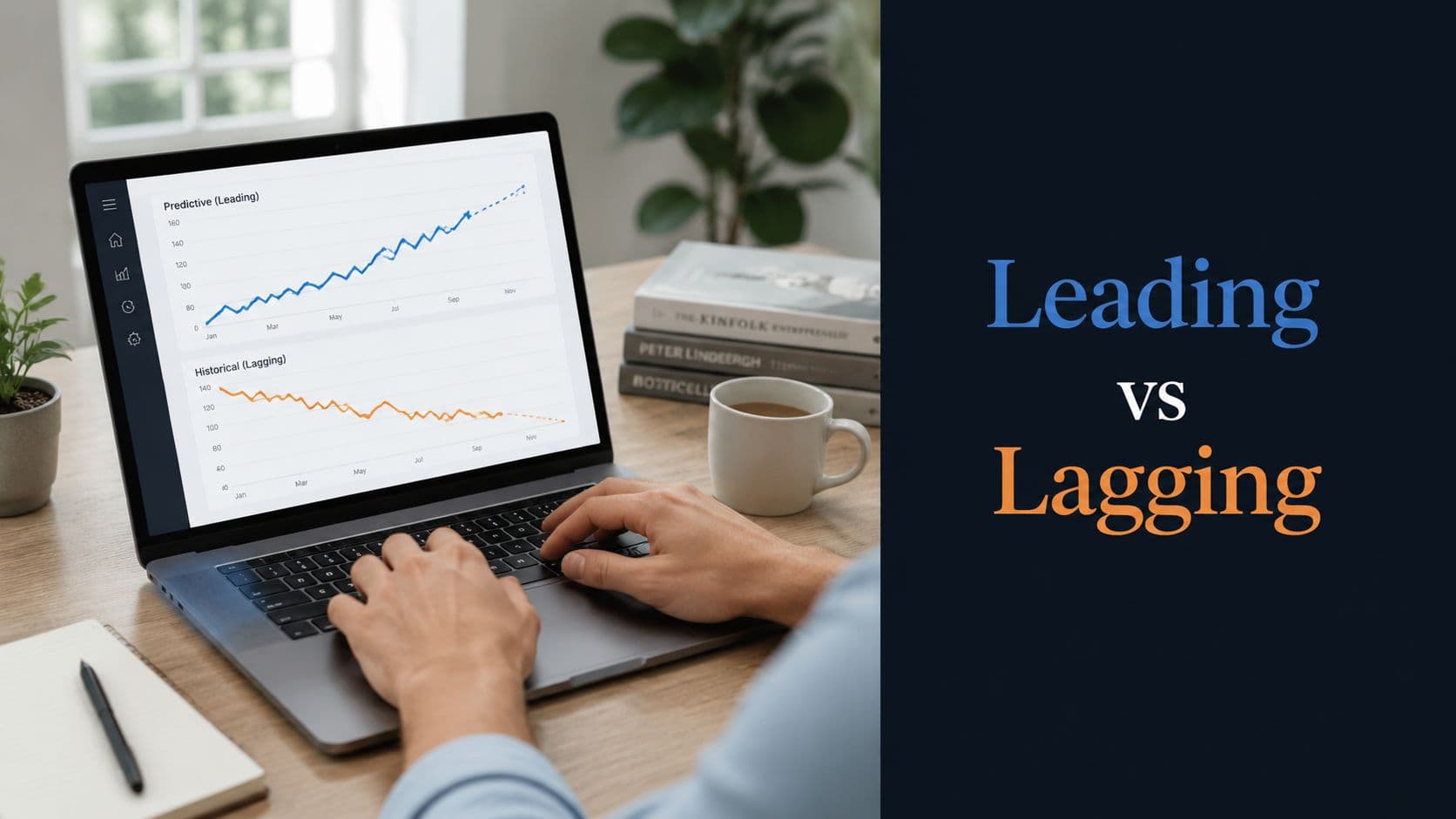 Leading vs Lagging Indicators: A Guide for SaaS Teams