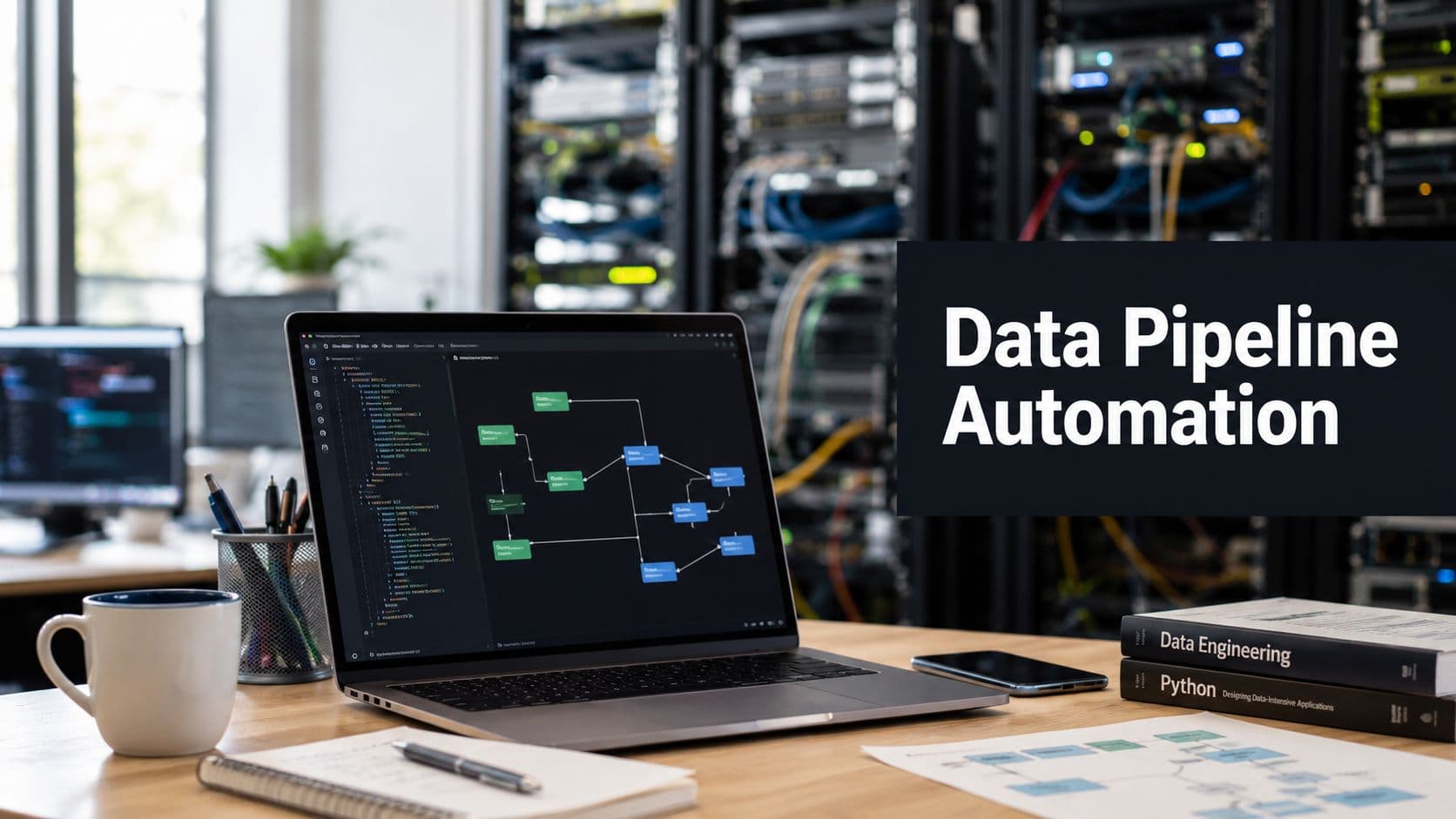 Data Pipeline Automation: A Practical Guide for SaaS Teams